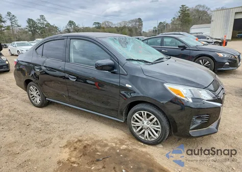 2024 Mitsubishi Mirage G4 Es from USA, damaged, VIN ML32FUFJ2RHF01166